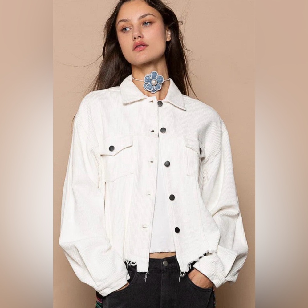 NWT POL Corduroy Jacket